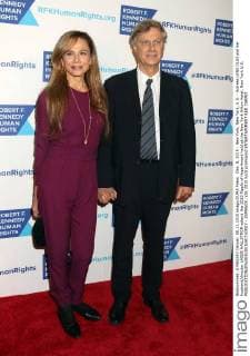 Dec. 8, 2015 - New York, New York, U.S. - Actress LENA OLIN and her husband director LASSE HALLSTROM attend the 2015 Ripple of Hope Award held at the New York Hilton Hotel. New York U.S. - ZUMAk03_