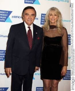 Dec. 8, 2015 - New York, New York, U.S. - Actor TONY LO BIANCO and his wife ALYSE LO BIANCO attend the 2015 Ripple of Hope Award held at the New York Hilton Hotel. New York U.S. - ZUMAk03_