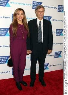 Dec. 8, 2015 - New York, New York, U.S. - Actress LENA OLIN and her husband director LASSE HALLSTROM attend the 2015 Ripple of Hope Award held at the New York Hilton Hotel. New York U.S. - ZUMAk03_
