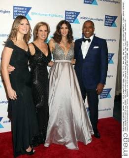 Dec. 8, 2015 - New York, New York, U.S. - MICHAELA KENNEDY CUOMO, KERRY KENNEDY, HOPE DWORACZYK SMITH and ROBERT SMITH attend the 2015 Ripple of Hope Award held at the New York Hilton Hotel. New York U.S. - ZUMAk03_