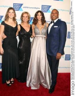 Dec. 8, 2015 - New York, New York, U.S. - MICHAELA KENNEDY CUOMO, KERRY KENNEDY, HOPE DWORACZYK SMITH and ROBERT SMITH attend the 2015 Ripple of Hope Award held at the New York Hilton Hotel. New York U.S. - ZUMAk03_