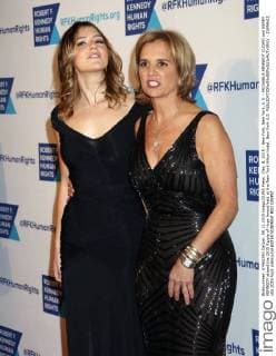 Dec. 8, 2015 - New York, New York, U.S. - MICHAELA KENNEDY CUOMO and KERRY KENNEDY attend the 2015 Ripple of Hope Award held at the New York Hilton Hotel. New York U.S. - ZUMAk03_