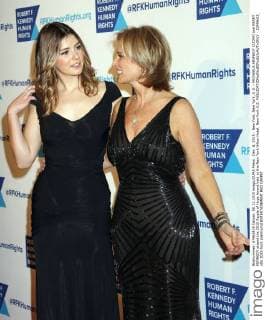 Dec. 8, 2015 - New York, New York, U.S. - MICHAELA KENNEDY CUOMO and KERRY KENNEDY attend the 2015 Ripple of Hope Award held at the New York Hilton Hotel. New York U.S. - ZUMAk03_