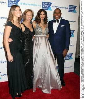Dec. 8, 2015 - New York, New York, U.S. - MICHAELA KENNEDY CUOMO, KERRY KENNEDY, HOPE DWORACZYK SMITH and ROBERT SMITH attend the 2015 Ripple of Hope Award held at the New York Hilton Hotel. New York U.S. - ZUMAk03_