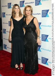 Dec. 8, 2015 - New York, New York, U.S. - MICHAELA KENNEDY CUOMO and KERRY KENNEDY attend the 2015 Ripple of Hope Award held at the New York Hilton Hotel. New York U.S. - ZUMAk03_