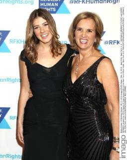 Dec. 8, 2015 - New York, New York, U.S. - MICHAELA KENNEDY CUOMO and KERRY KENNEDY attend the 2015 Ripple of Hope Award held at the New York Hilton Hotel. New York U.S. - ZUMAk03_