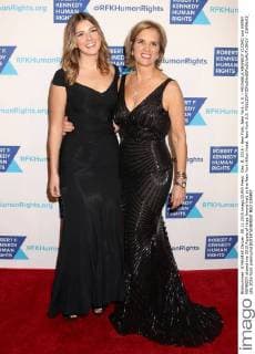 Dec. 8, 2015 - New York, New York, U.S. - MICHAELA KENNEDY CUOMO and KERRY KENNEDY attend the 2015 Ripple of Hope Award held at the New York Hilton Hotel. New York U.S. - ZUMAk03_