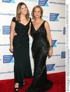 Dec. 8, 2015 - New York, New York, U.S. - MICHAELA KENNEDY CUOMO and KERRY KENNEDY attend the 2015 Ripple of Hope Award held at the New York Hilton Hotel. New York U.S. - ZUMAk03_