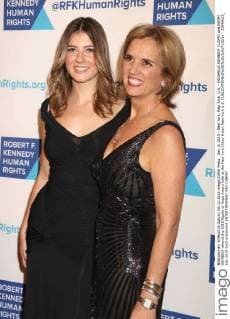 Dec. 8, 2015 - New York, New York, U.S. - MICHAELA KENNEDY CUOMO and KERRY KENNEDY attend the 2015 Ripple of Hope Award held at the New York Hilton Hotel. New York U.S. - ZUMAk03_