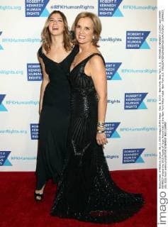 Dec. 8, 2015 - New York, New York, U.S. - MICHAELA KENNEDY CUOMO and KERRY KENNEDY attend the 2015 Ripple of Hope Award held at the New York Hilton Hotel. New York U.S. - ZUMAk03_