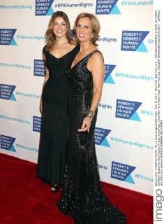 Dec. 8, 2015 - New York, New York, U.S. - MICHAELA KENNEDY CUOMO and KERRY KENNEDY attend the 2015 Ripple of Hope Award held at the New York Hilton Hotel. New York U.S. - ZUMAk03_