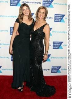 Dec. 8, 2015 - New York, New York, U.S. - MICHAELA KENNEDY CUOMO and KERRY KENNEDY attend the 2015 Ripple of Hope Award held at the New York Hilton Hotel. New York U.S. - ZUMAk03_