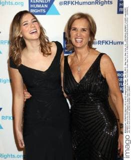 Dec. 8, 2015 - New York, New York, U.S. - MICHAELA KENNEDY CUOMO and KERRY KENNEDY attend the 2015 Ripple of Hope Award held at the New York Hilton Hotel. New York U.S. - ZUMAk03_