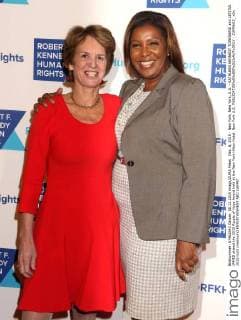 Dec. 8, 2015 - New York, New York, U.S. - KATHLEEN KENNEDY TOWNSEND and LETITIA JAMES attend the 2015 Ripple of Hope Award held at the New York Hilton Hotel. New York U.S. - ZUMAk03_