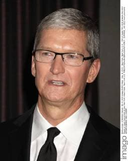 Dec. 8, 2015 - New York, New York, U.S. - CEO of Apple TIM COOK attends the 2015 Ripple of Hope Award held at the New York Hilton Hotel. New York U.S. - ZUMAk03_