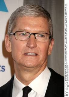 Dec. 8, 2015 - New York, New York, U.S. - CEO of Apple TIM COOK attends the 2015 Ripple of Hope Award held at the New York Hilton Hotel. New York U.S. - ZUMAk03_