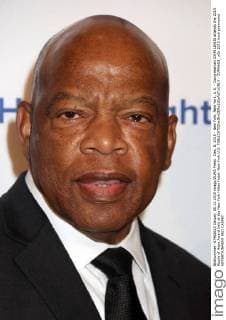 Dec. 8, 2015 - New York, New York, U.S. - Congressman JOHN LEWIS attends the 2015 Ripple of Hope Award held at the New York Hilton Hotel. New York U.S. - ZUMAk03_