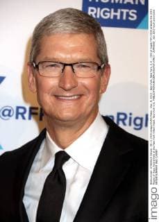 Dec. 8, 2015 - New York, New York, U.S. - CEO of Apple TIM COOK attends the 2015 Ripple of Hope Award held at the New York Hilton Hotel. New York U.S. - ZUMAk03_