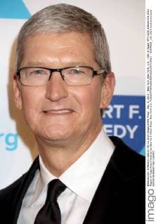 Dec. 8, 2015 - New York, New York, U.S. - CEO of Apple TIM COOK attends the 2015 Ripple of Hope Award held at the New York Hilton Hotel. New York U.S. - ZUMAk03_