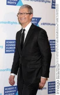 Dec. 8, 2015 - New York, New York, U.S. - CEO of Apple TIM COOK attends the 2015 Ripple of Hope Award held at the New York Hilton Hotel. New York U.S. - ZUMAk03_