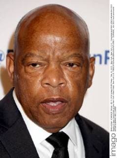 Dec. 8, 2015 - New York, New York, U.S. - CongressmanJOHN LEWIS attends the 2015 Ripple of Hope Award held at the New York Hilton Hotel. New York U.S. - ZUMAk03_
