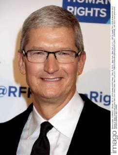 Dec. 8, 2015 - New York, New York, U.S. - CEO of Apple TIM COOK attends the 2015 Ripple of Hope Award held at the New York Hilton Hotel. New York U.S. - ZUMAk03_