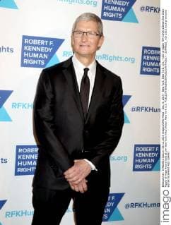 Dec. 8, 2015 - New York, New York, U.S. - CEO of Apple TIM COOK attends the 2015 Ripple of Hope Award held at the New York Hilton Hotel. New York U.S. - ZUMAk03_