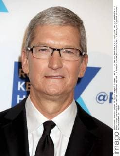 Dec. 8, 2015 - New York, New York, U.S. - CEO of Apple TIM COOK attends the 2015 Ripple of Hope Award held at the New York Hilton Hotel. New York U.S. - ZUMAk03_