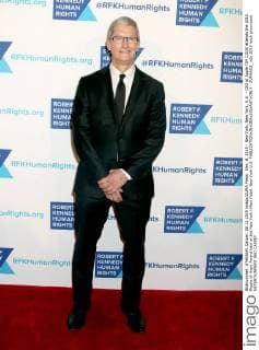Dec. 8, 2015 - New York, New York, U.S. - CEO of Apple TIM COOK attends the 2015 Ripple of Hope Award held at the New York Hilton Hotel. New York U.S. - ZUMAk03_