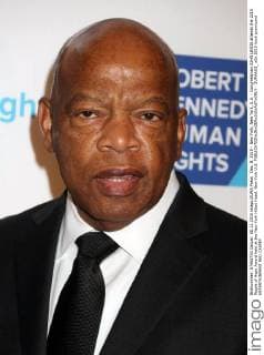 Dec. 8, 2015 - New York, New York, U.S. - Congressman JOHN LEWIS attends the 2015 Ripple of Hope Award held at the New York Hilton Hotel. New York U.S. - ZUMAk03_