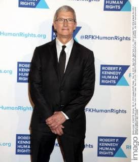 Dec. 8, 2015 - New York, New York, U.S. - CEO of Apple TIM COOK attends the 2015 Ripple of Hope Award held at the New York Hilton Hotel. New York U.S. - ZUMAk03_