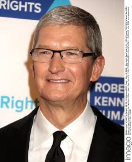 Dec. 8, 2015 - New York, New York, U.S. - CEO of Apple TIM COOK attends the 2015 Ripple of Hope Award held at the New York Hilton Hotel. New York U.S. - ZUMAk03_