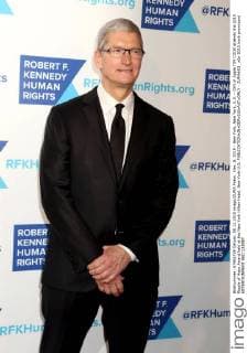 Dec. 8, 2015 - New York, New York, U.S. - CEO of Apple TIM COOK attends the 2015 Ripple of Hope Award held at the New York Hilton Hotel. New York U.S. - ZUMAk03_