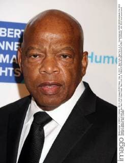 Dec. 8, 2015 - New York, New York, U.S. - Congressman JOHN LEWIS attends the 2015 Ripple of Hope Award held at the New York Hilton Hotel. New York U.S. - ZUMAk03_