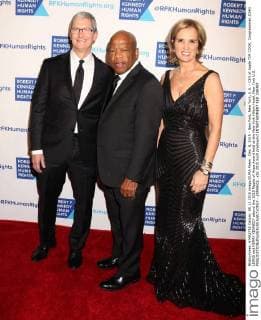 Dec. 8, 2015 - New York, New York, U.S. - CEO of Apple TIM COOK, Congressman JOHN LEWIS and KERRY KENNEDY attend the 2015 Ripple of Hope Award held at the New York Hilton Hotel. New York U.S. - ZUMAk03_