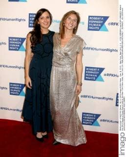 Dec. 8, 2015 - New York, New York, U.S. - KICK KENNEDY and RORY KENNEDY attend the 2015 Ripple of Hope Award held at the New York Hilton Hotel. New York U.S. - ZUMAk03_