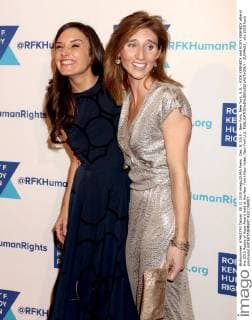 Dec. 8, 2015 - New York, New York, U.S. - KICK KENNEDY and RORY KENNEDY attend the 2015 Ripple of Hope Award held at the New York Hilton Hotel. New York U.S. - ZUMAk03_