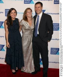 Dec. 8, 2015 - New York, New York, U.S. - KICK KENNEDY, RORY KENNEDY and GUEST attend the 2015 Ripple of Hope Award held at the New York Hilton Hotel. New York U.S. - ZUMAk03_