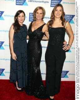 Dec. 8, 2015 - New York, New York, U.S. - KICK KENNEDY, KERRY KENNEDY and MARIAH KENNEDY CUOMO attend the 2015 Ripple of Hope Award held at the New York Hilton Hotel. New York U.S. - ZUMAk03_