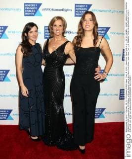 Dec. 8, 2015 - New York, New York, U.S. - KICK KENNEDY, KERRY KENNEDY and MARIAH KENNEDY CUOMO attend the 2015 Ripple of Hope Award held at the New York Hilton Hotel. New York U.S. - ZUMAk03_