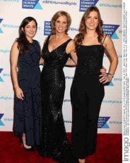 Dec. 8, 2015 - New York, New York, U.S. - KICK KENNEDY, KERRY KENNEDY and MARIAH KENNEDY CUOMO attend the 2015 Ripple of Hope Award held at the New York Hilton Hotel. New York U.S. - ZUMAk03_