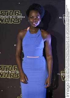 MEXICO CITY, Dec. 8, 2015 -- Actress Lupita Nyong o poses during an event to promote the new Star Wars movie The Force Awakens , in Mexico City, capital of Mexico, on Dec. 8, 2015. Alejandro Ayala) (da) (sp) MEXICO-MEXICO CITY-CINEMA-STAR WARS e AlejandroxAyala 