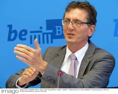 wpBerlin : Staatssekretär Christian GAEBLER, Pressekonferenz zur Berliner S-Bahn-Ausschreibung