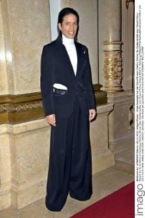 Jorge Gonzalez bei der Ankunft zum Charity Dinner für Kinderrechte vom Future Policy Award am 8.12.2015 in Hamburg Charity Dinner fuer Kinderrechte vom Future Policy Award 2015 in Hamburg 