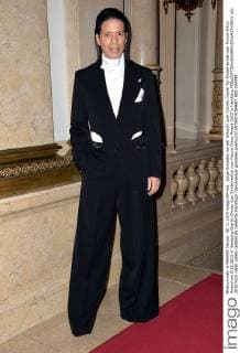 Jorge Gonzalez bei der Ankunft zum Charity Dinner für Kinderrechte vom Future Policy Award am 8.12.2015 in Hamburg Charity Dinner fuer Kinderrechte vom Future Policy Award 2015 in Hamburg 