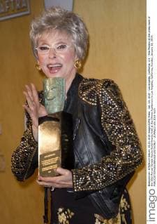 Jan. 18, 2014 - Los Angeles, California, U.S - Rita Moreno at the press room of the 20th Annual Screen Actors Guild Awards held at the Shrine Auditorium in Los Angeles, California, Sunday, January 18, 2014.  - ZUMAp12