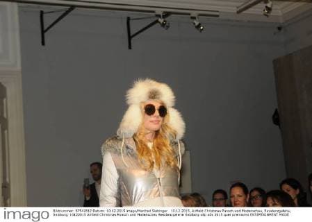 10.12.2015, Airfield Christmas Punsch und Modenschau, Residenzgalerie, Salzburg,