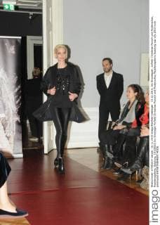 10.12.2015, Iris Strubegger, Airfield Christmas Punsch und Modenschau, Residenzgalerie, Salzburg,