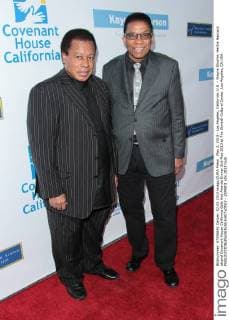 May 2, 2013 - Los Angeles, California, U.S. - Wayne Shorter, Herbie Hancock attend Covenant House California Gala And Awards Dinner 2nd May 2013 at The Skirball Cultural Center ,Los Angeles, CA.USA. - ZUMAtl1