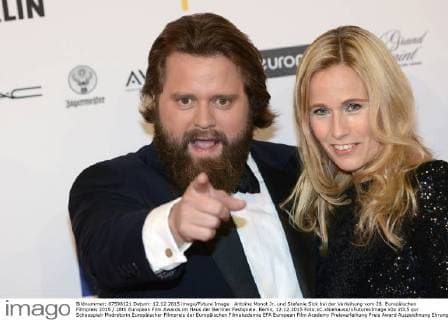 Antoine Monot Jr. und Stefanie Sick bei der Verleihung vom 28. Europäischen Filmpreis 2015 28th European Film Awards im Haus der Berliner Festspiele. Berlin, 12.12.2015 Foto:xC.xNiehausx xFuturexImage
